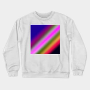 Colorful abstract texture art Crewneck Sweatshirt